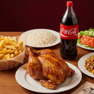 COMBO POLLO ENTERO MR BULL