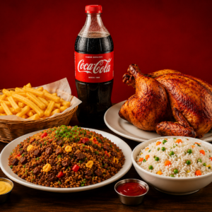 COMBO ARROZ Y PAPAFRITA